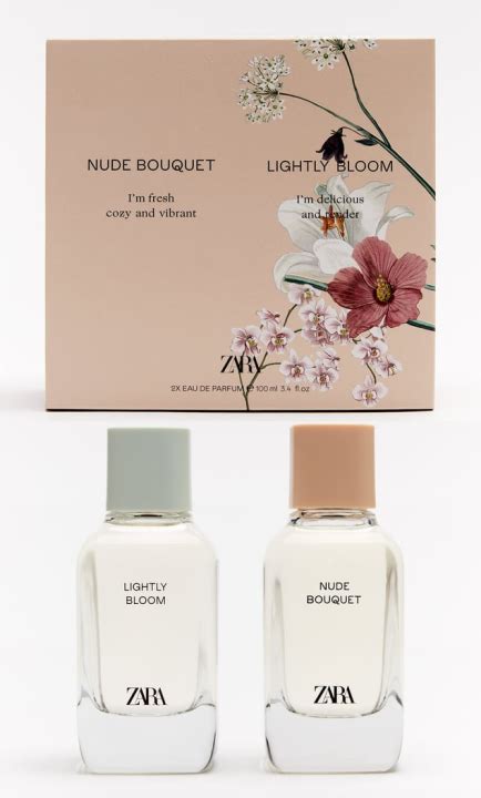 NUDE BOUQUET + LIGHTLY BLOOM EDP 2 x 100 ML / 2 x 3.38 oz